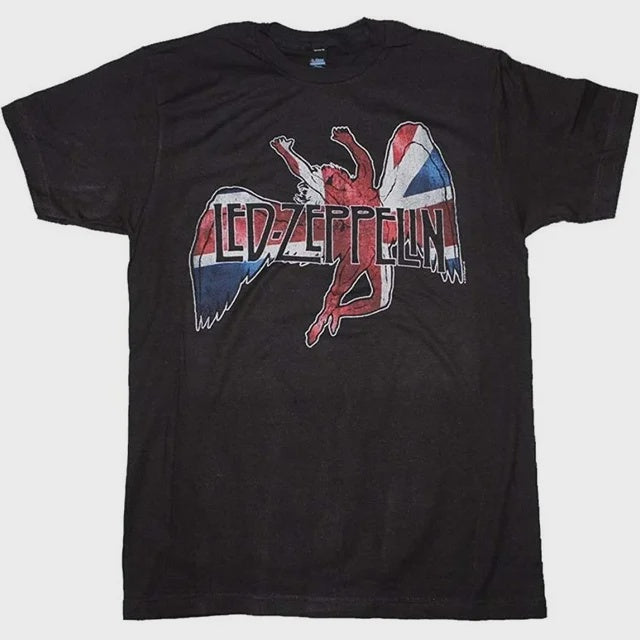 Led Zeppelin Icarus Flag T-Shirt