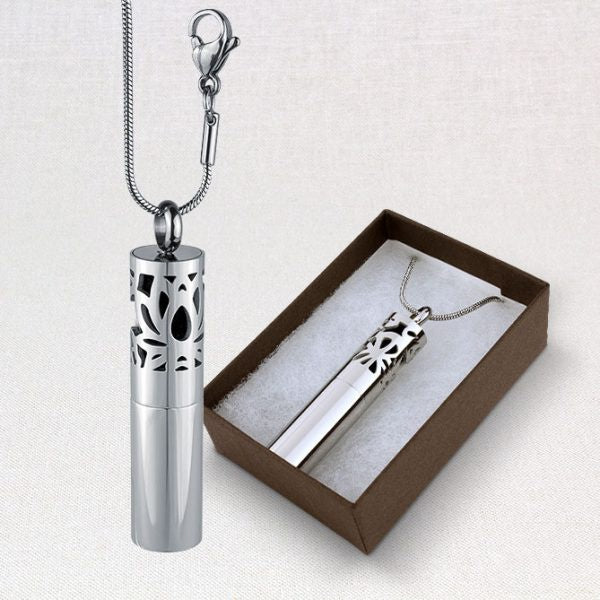 Aromatherapy Pendulum Locket – Lotus