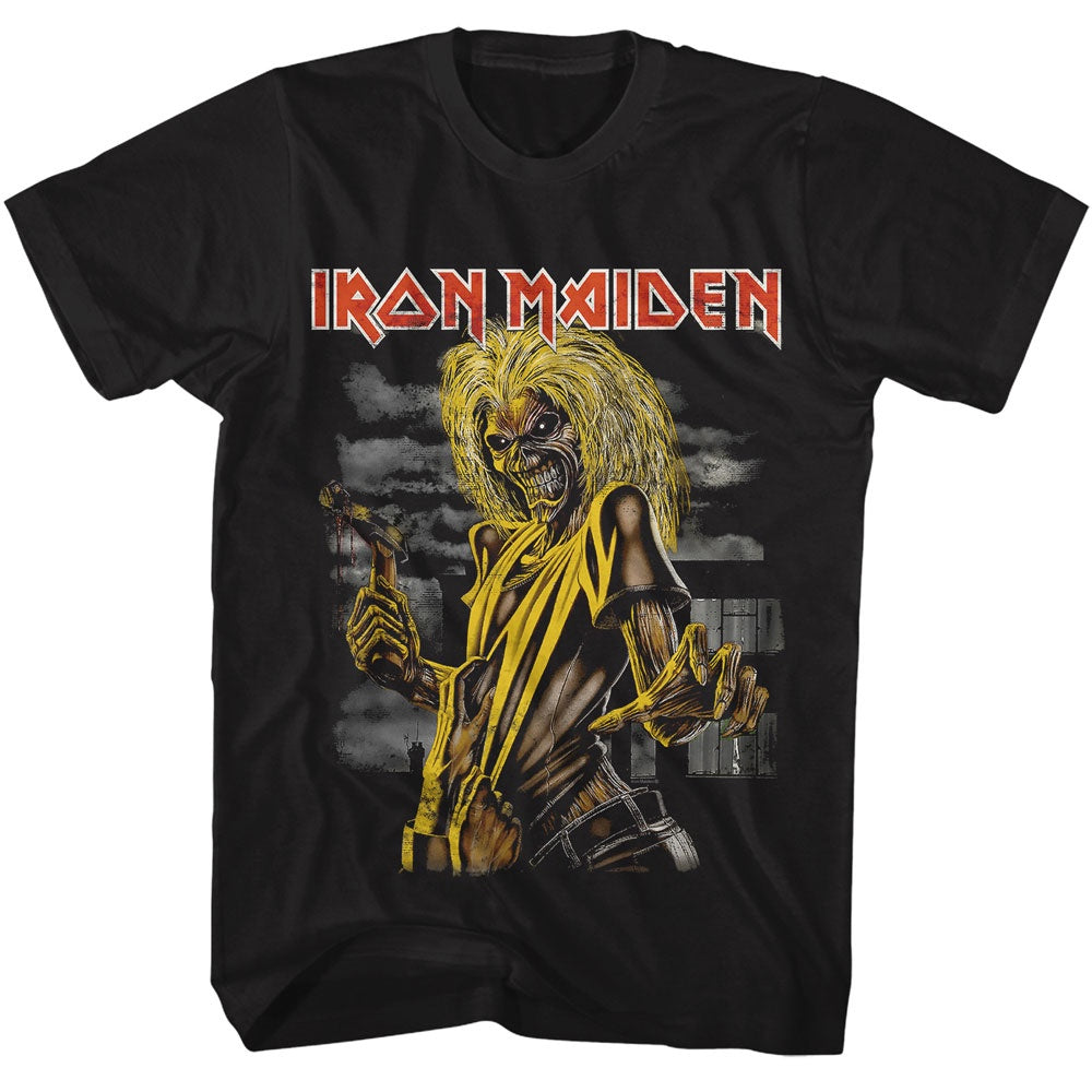Iron Maiden Killers Cover T-Shirt