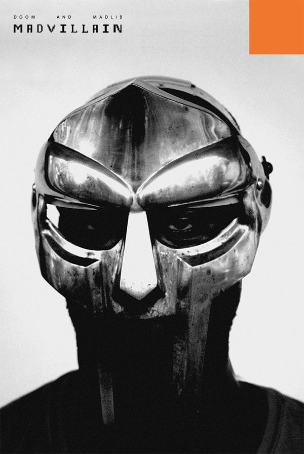 MF Doom Madvillain Poster