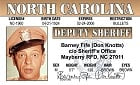 Barney Fife ID Magnet