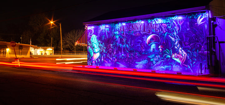 Penny Lane "The Mural" Sticker