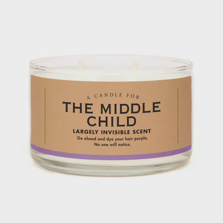 A Candle for The Middle Child