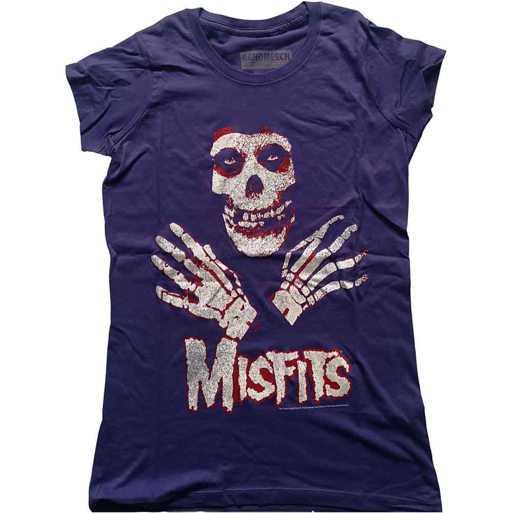 Misfits Ladies T-Shirt - Hands