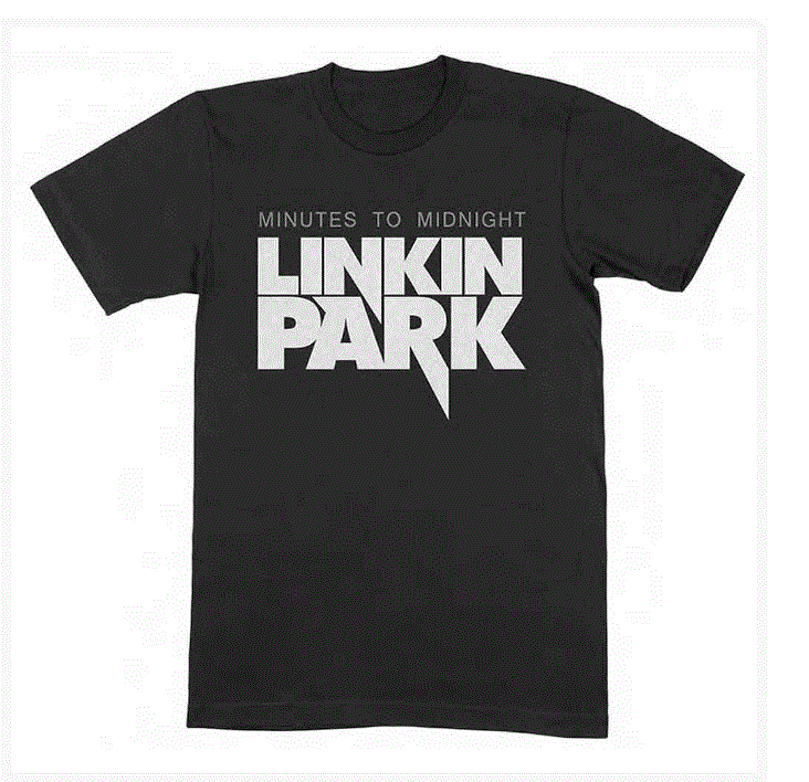 Rock Off - Linkin Park 'Minutes to Midnight' Unisex T-Shirt