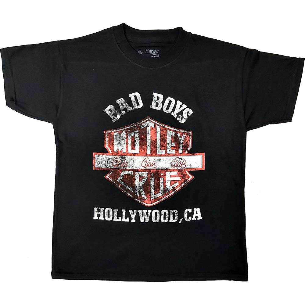 Motley Crue Kids T-Shirt - BBOH (Black)