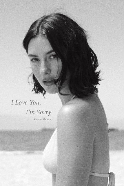 Gracie Abrams Poster - I Love You