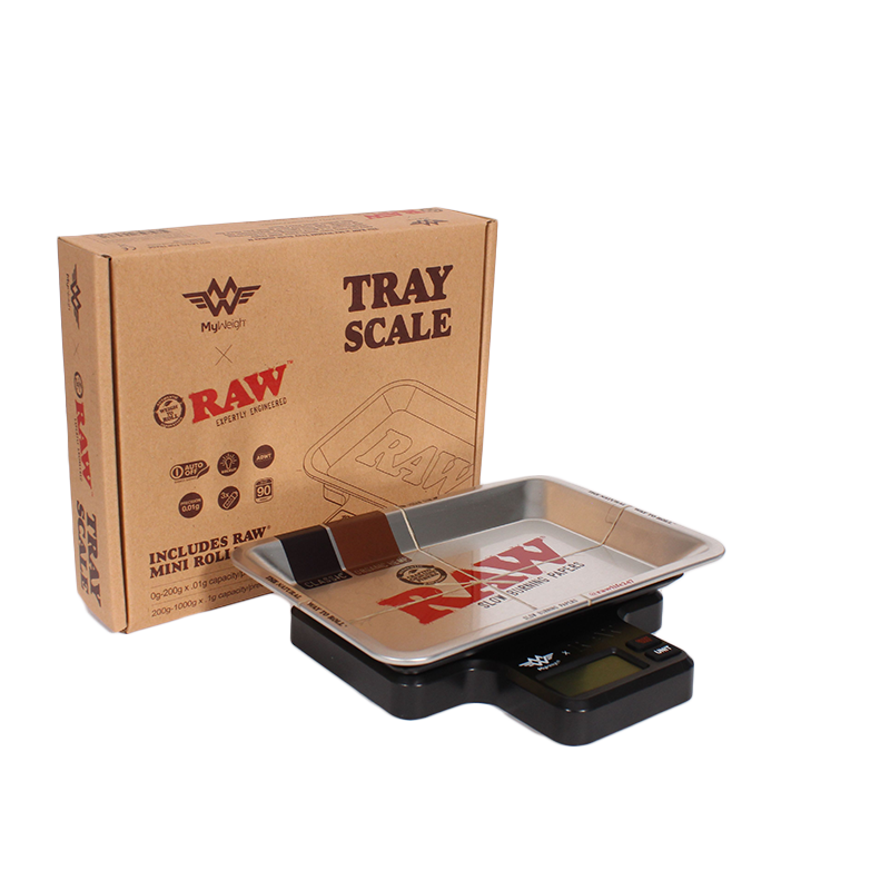 My Weigh X Raw Tray Scale