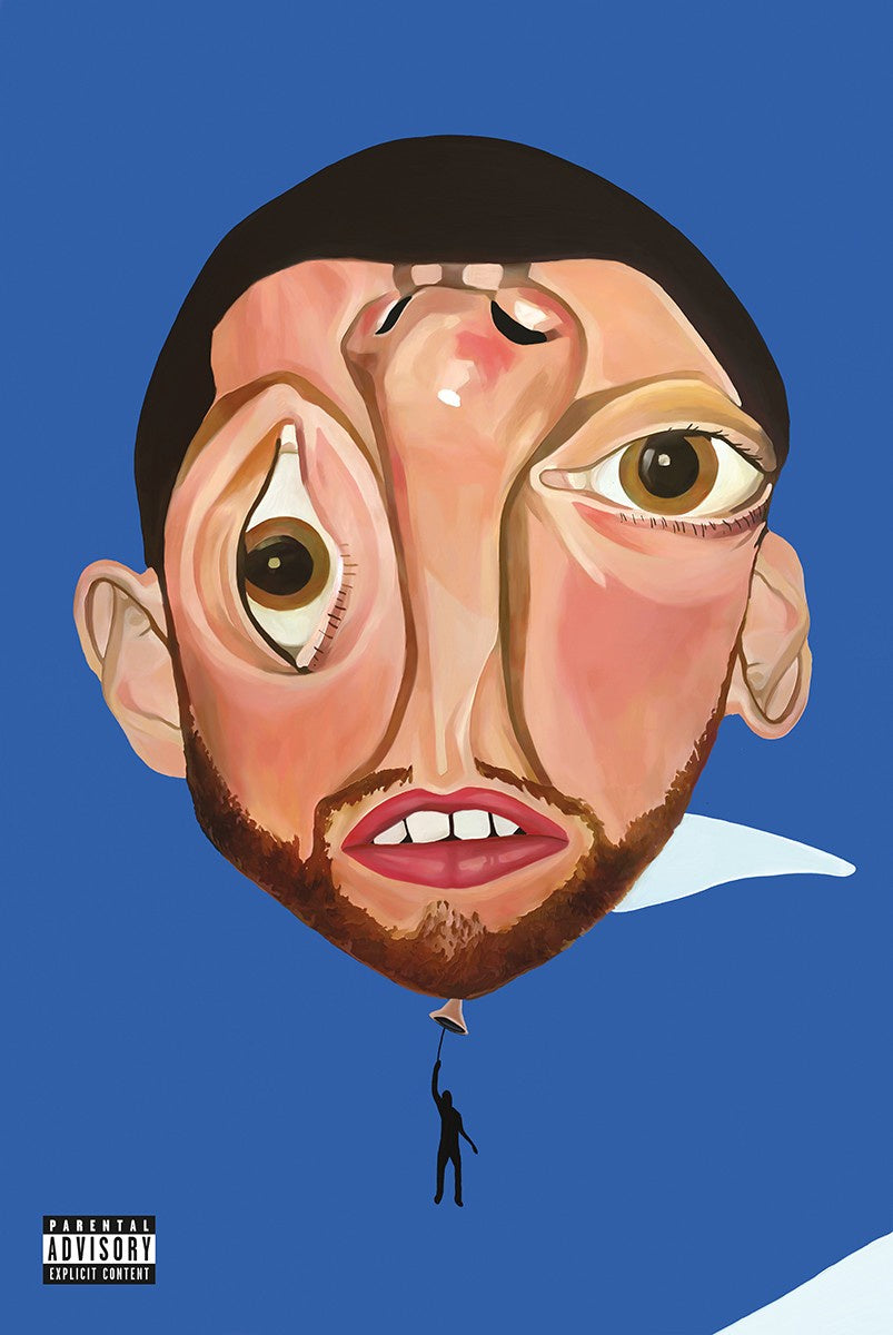 Mac Miller Balloonerism Poster
