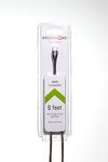 6 Foot Apple Compatible Metal Cord