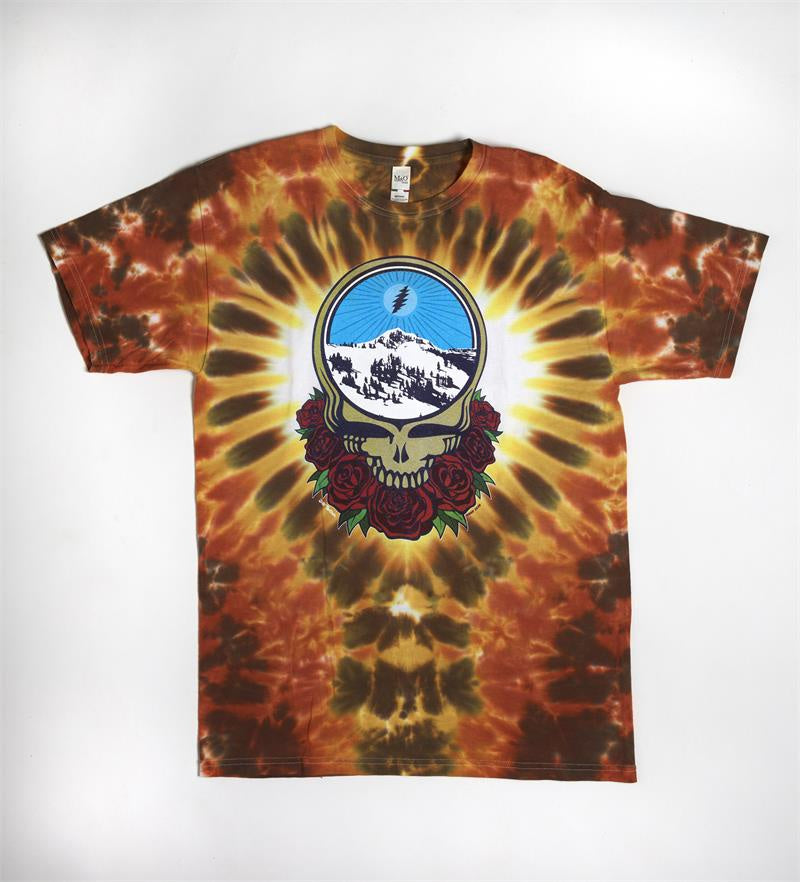 Grateful Dead Mountain Bolt Tie Dye T-Shirt