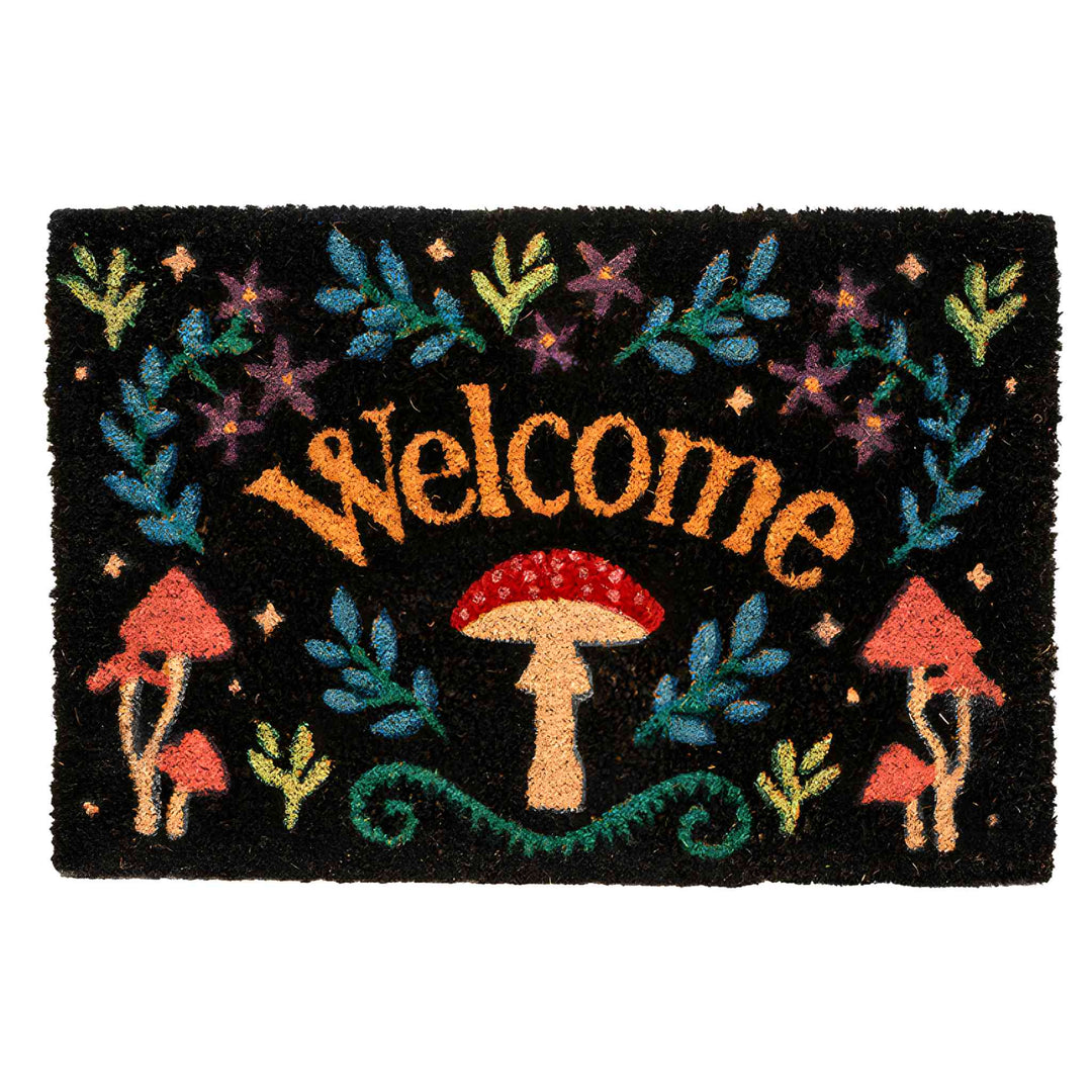 Welcome Mushroom Doormat