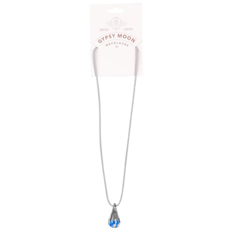 Gypsy Moon Necklace - Glass Mushroom