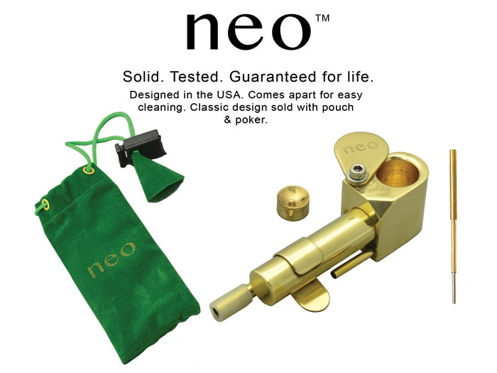 Neo Proto Brass Pipe