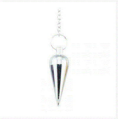 Benjamin - Silver Metal Pendulum P267