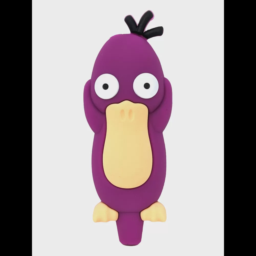 Water Duck Silicone Hand Pipe
