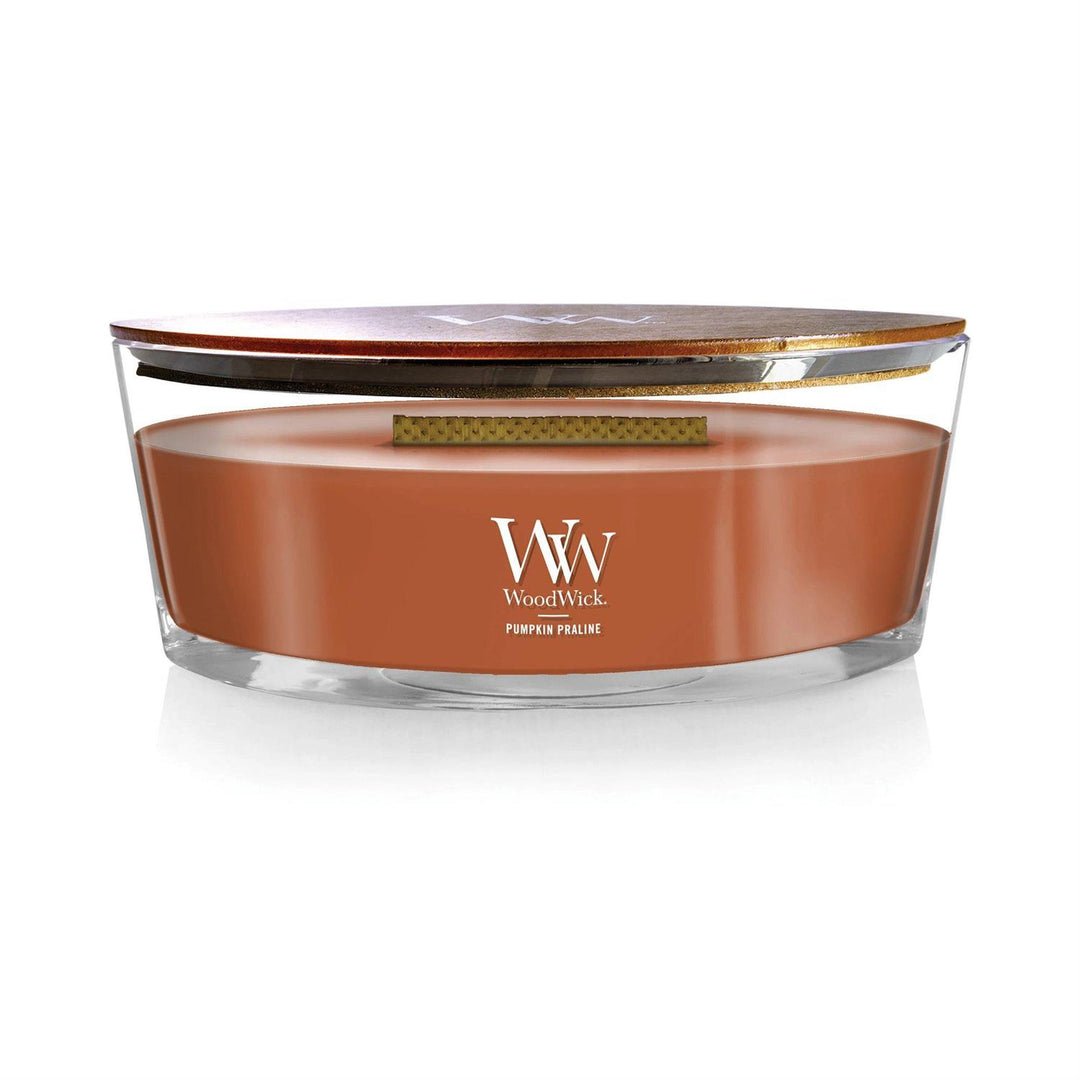 Woodwick Ellipse Candles - Pumpkin Praline