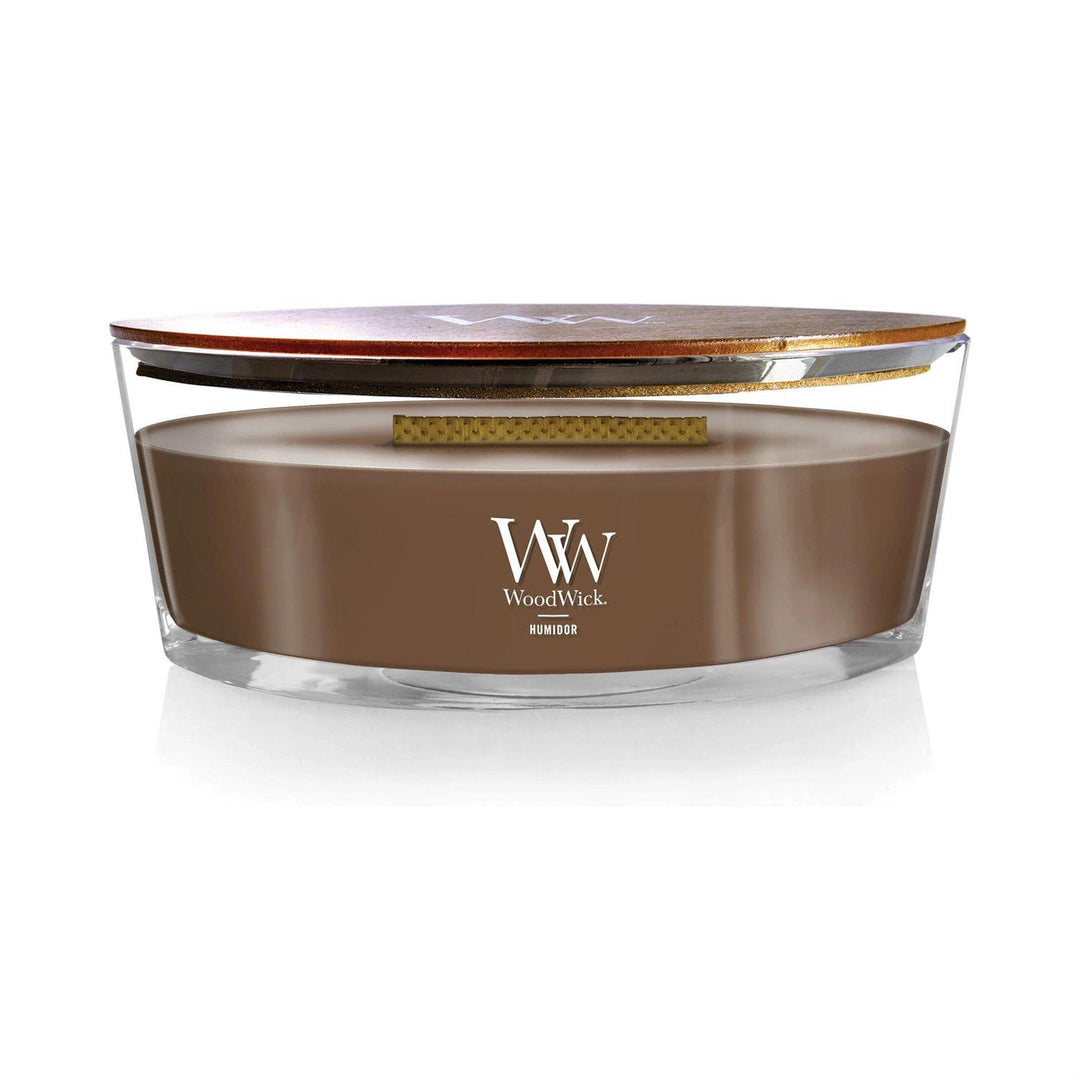 Woodwick Ellipse Candles - Humidor