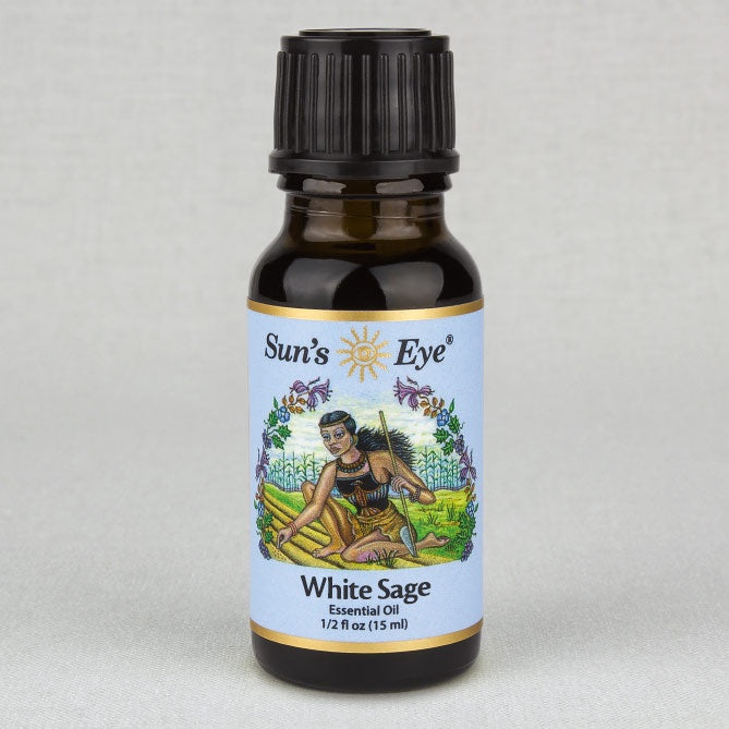 Sun's Eye - White Sage Essential Oil 5fl