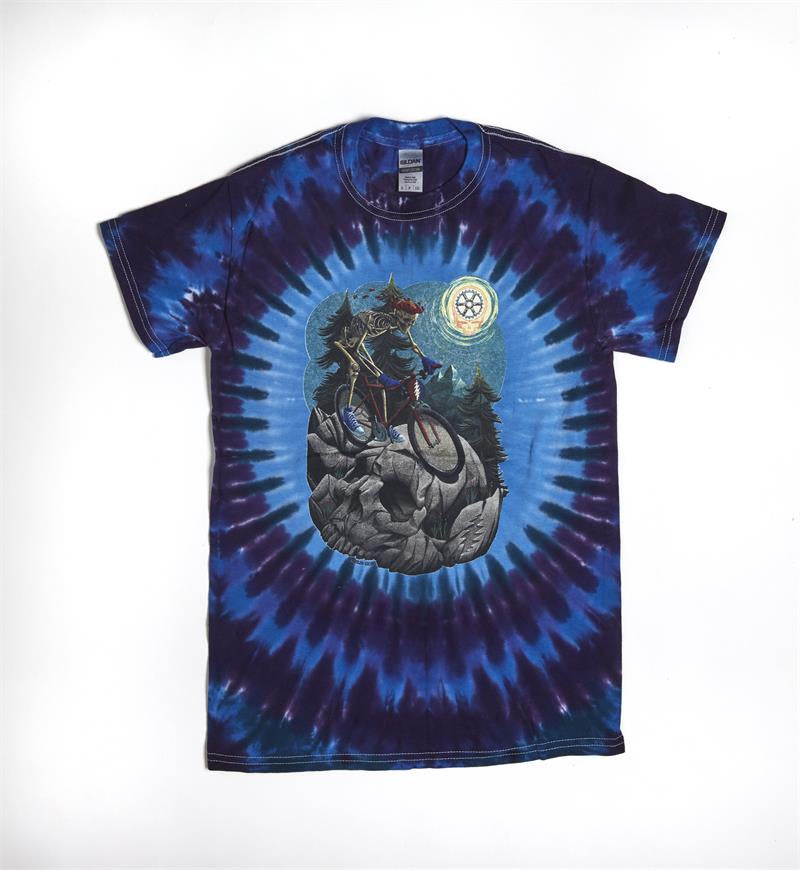 Grateful Dead Night Rider Tie Dye T-Shirt