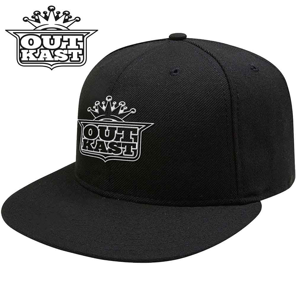 OUTKAST UNISEX SNAPBACK CAP: WHITE IMPERIAL CROWN