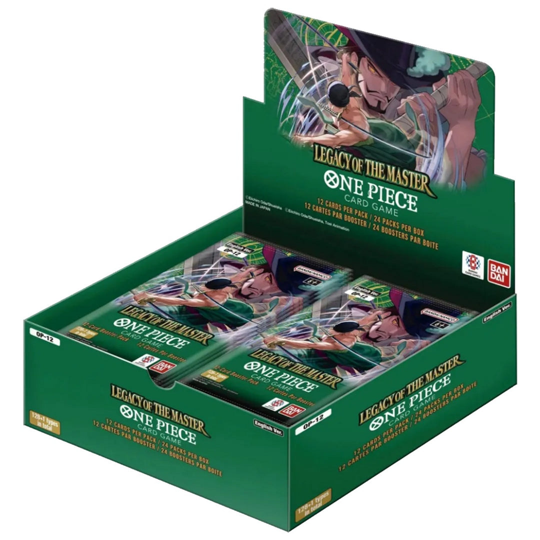 One Piece TCG Legacy of the Master Booster Box OP-12