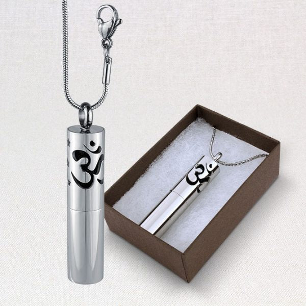 Aromatherapy Pendulum Locket – Om