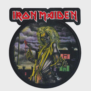 Iron Maiden Killers Patch