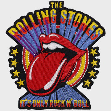 The Rolling Stones Vintage Poster Patch