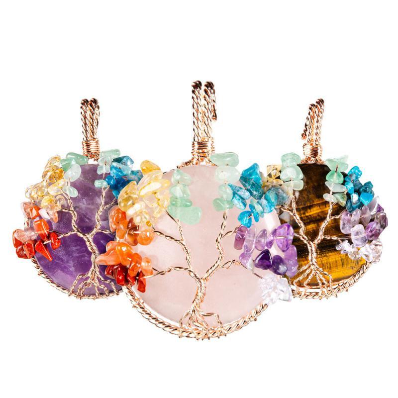 Wire Wrapped Tree of Life Pendant