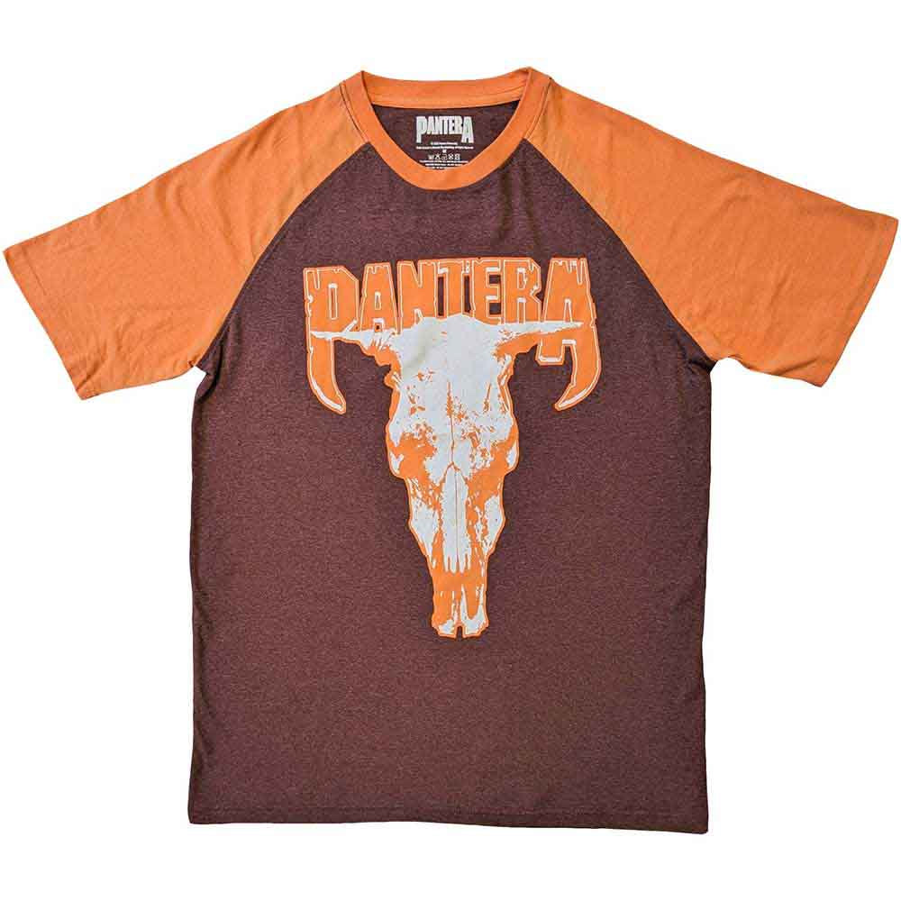 Pantera Skull Raglan T-Shirt