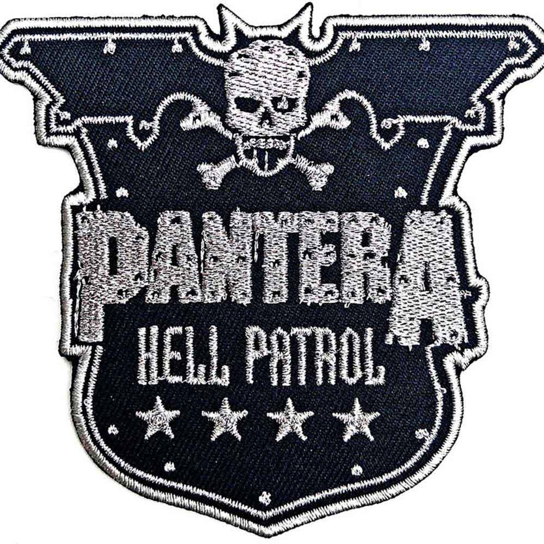 Pantera Standard Patch - Hell Petrol