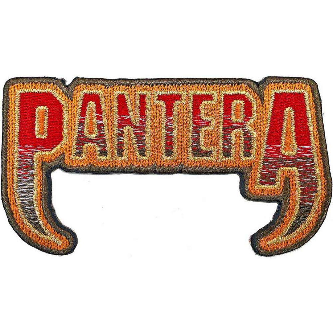 Pantera Standard Patch - Fangs Logo