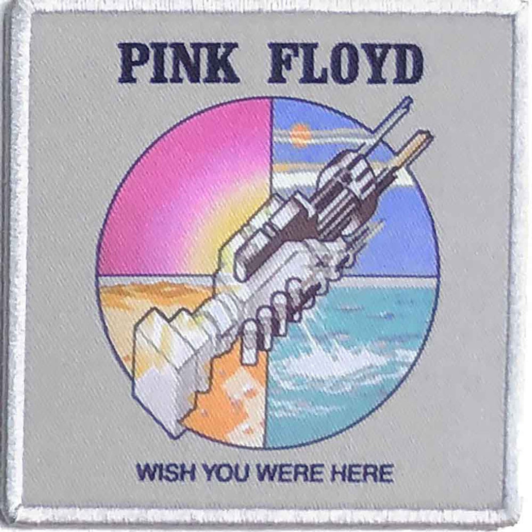 Pink Floyd Standard Patch - Wish You Were Here Original