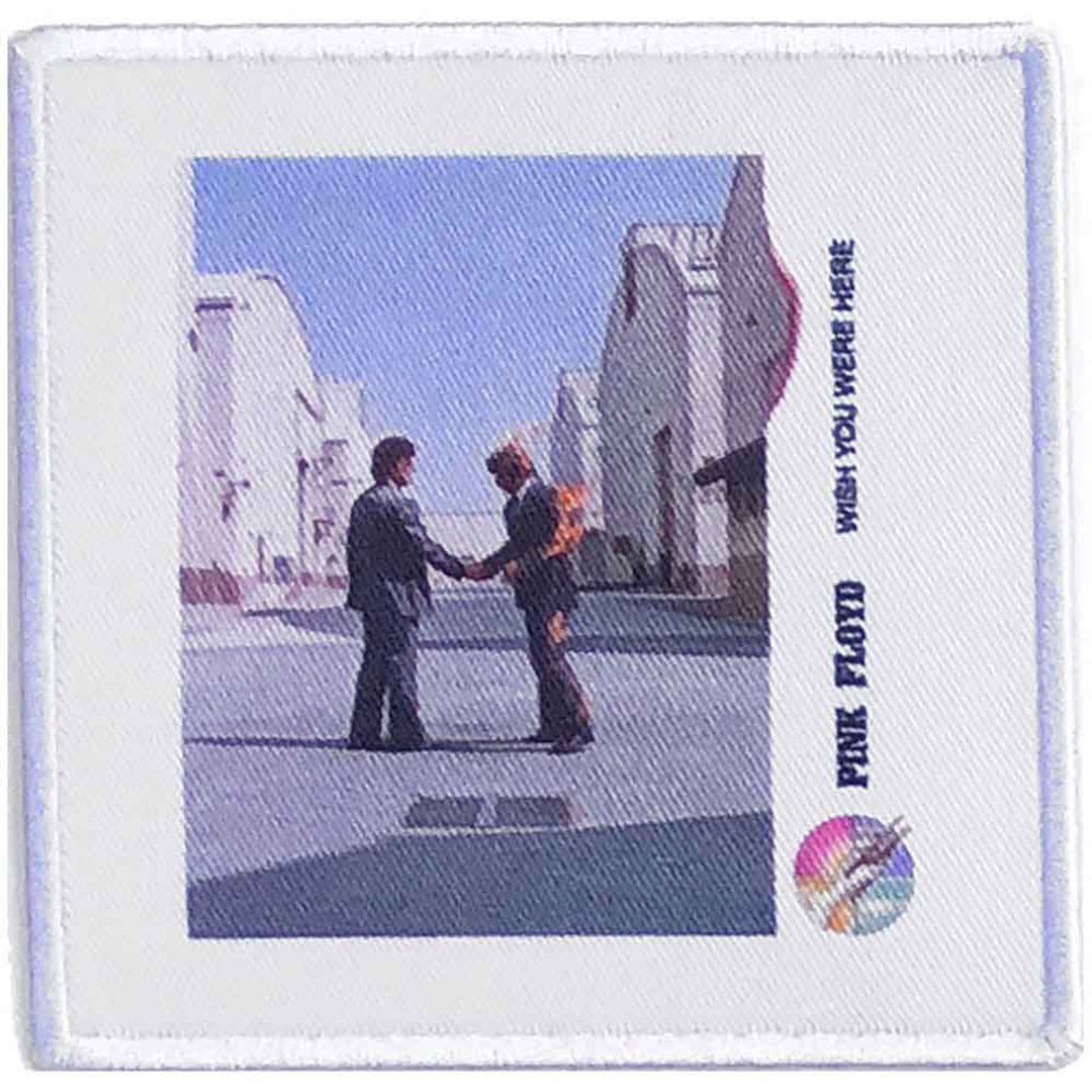 Pink Floyd Standard Patch - Wish You Were Here Vinyl