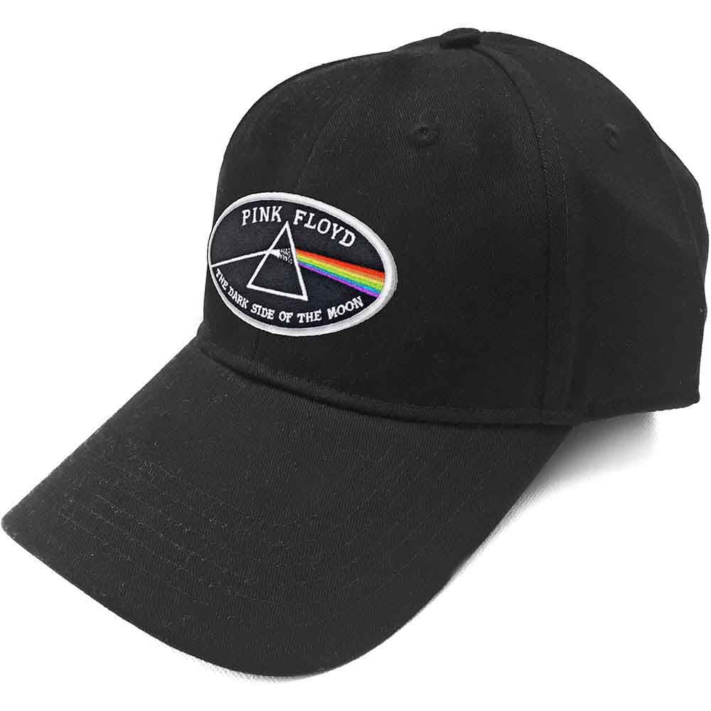 PINK FLOYD UNISEX BASEBALL CAP: THE DARK SIDE OF THE MOON WHITE BORDER