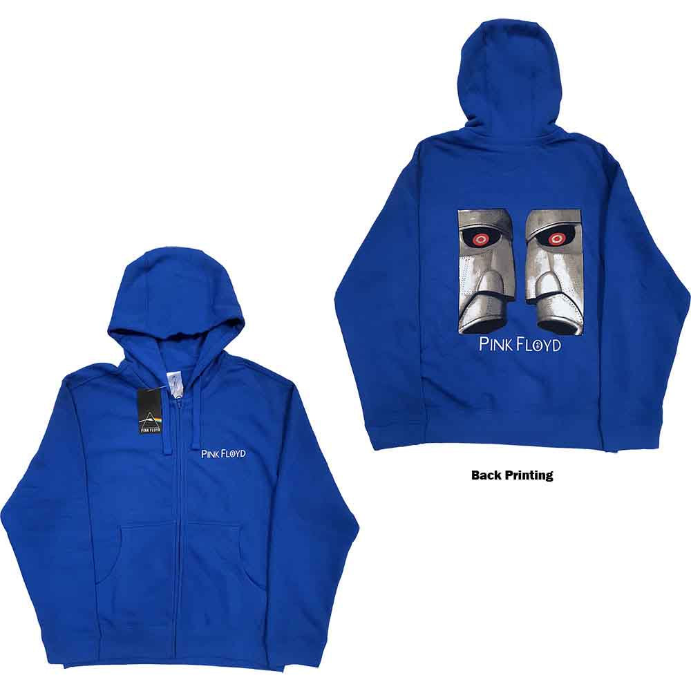 Pink Floyd Division Bell Blue Zip Hoodie