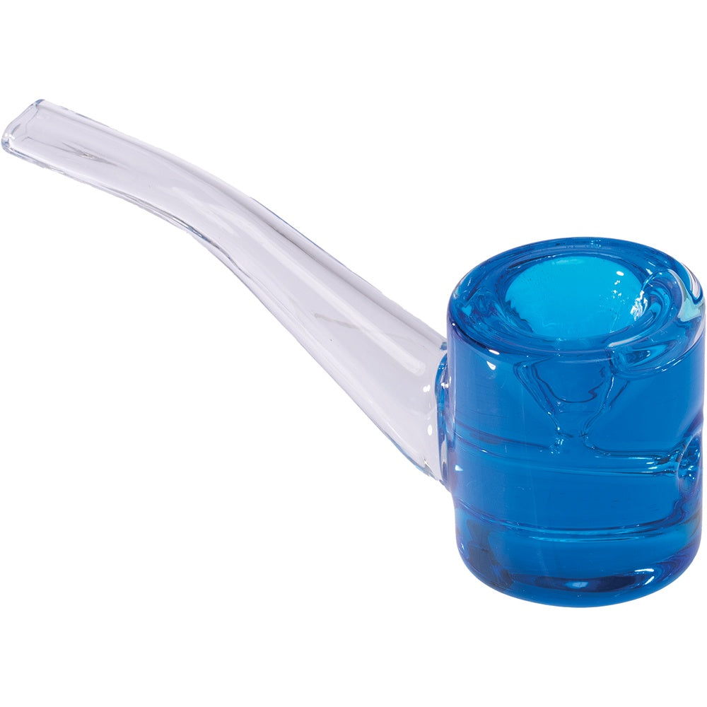 KUSH Rx - 5" Glycerin Sherlock Hand Pipe