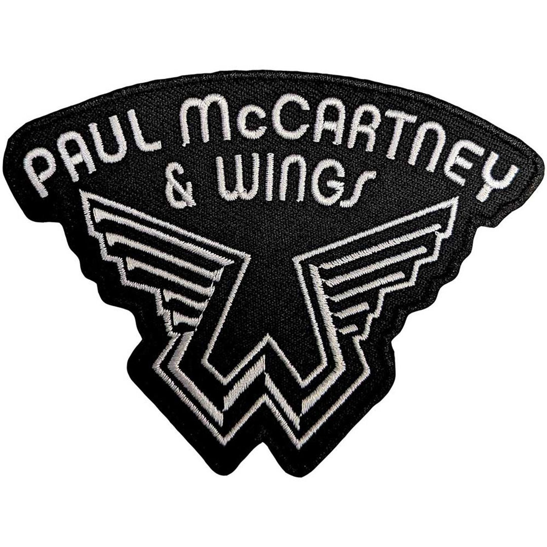 Paul McCartney Standard Patch - Wings Logo