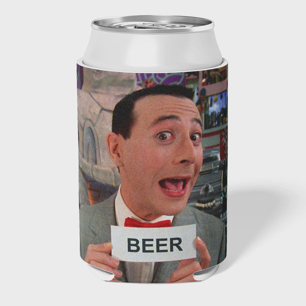 The Word of the Day Is "Beer" Can Cooler