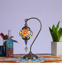 Mosaic Lamp- Swan- ZQT23028