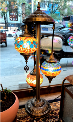 Mosaic Lamp- 3 Lights Table- ZQF23001/3