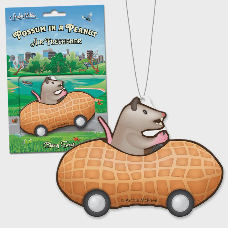 Archie McPhee - Possum in a Peanut Air Freshener