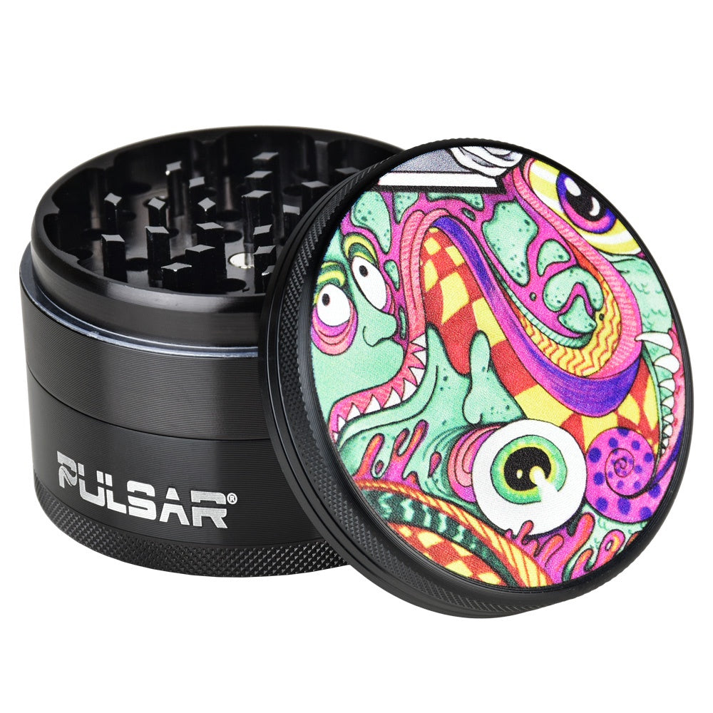 Pulsar Artist Series Grinder | Losin' It | 4pc | 2.5"