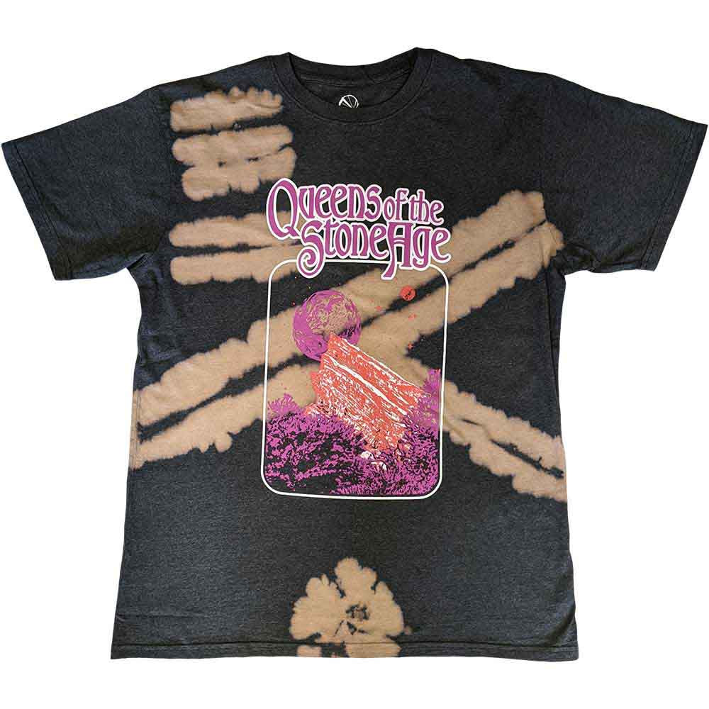 Queens of the Stone Age Planet Frame T-Shirt