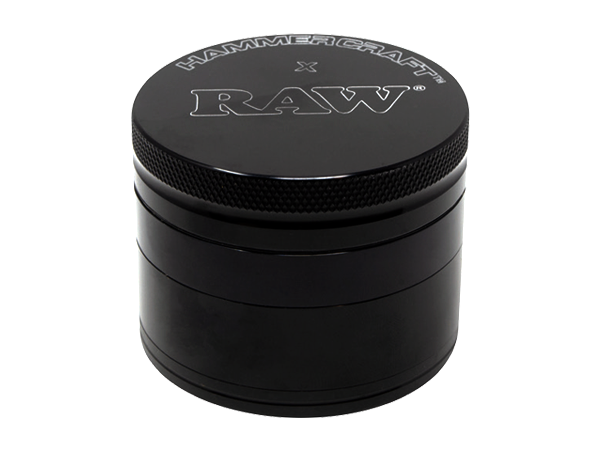RAW Hammercraft X 4 Part Grinder (2.2" Black)