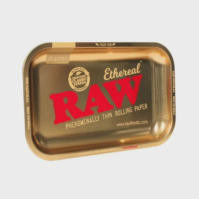 RAW CLASSIC ETHEREAL LARGE ROLLING TRAY