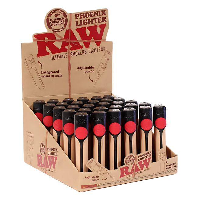 Raw Phoenix Classic Ultimate Smoker's Lighter