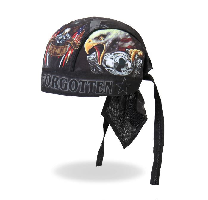 Hot Leathers - Born Free Eagle POW Lightweight Headwrap