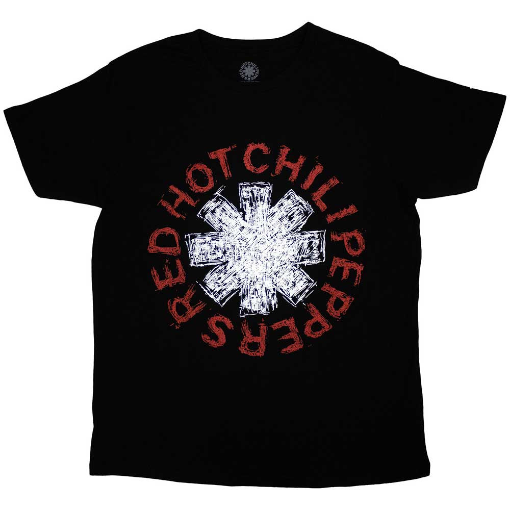 Red Hot Chili Peppers Scribble Asterisk T-Shirt